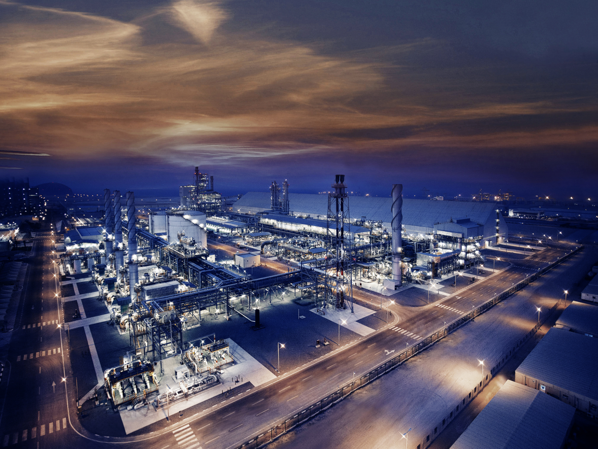 Al Ruways Industrial City UAE